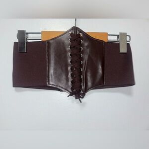 Brown Corset Belt